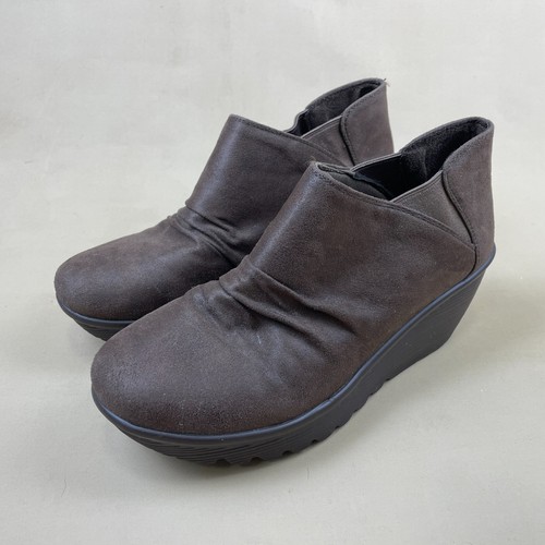 Skechers wedges boots slip - wedges,