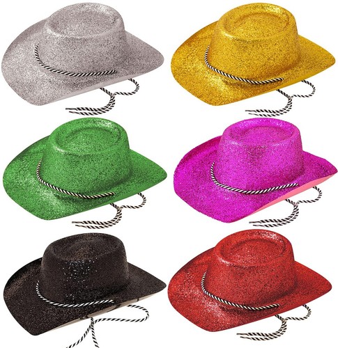 Glitter cowboy cowgirl - x,