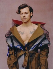 Harry Styles-Signed Photograph