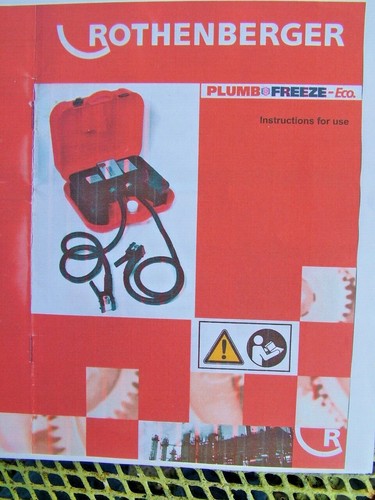 Rothenberger plumb freeze eco - plumb,