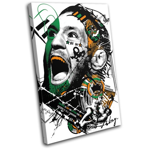 Conor mcgregor graffiti - conor, ufc