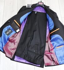 Holland Esquire Black Wool