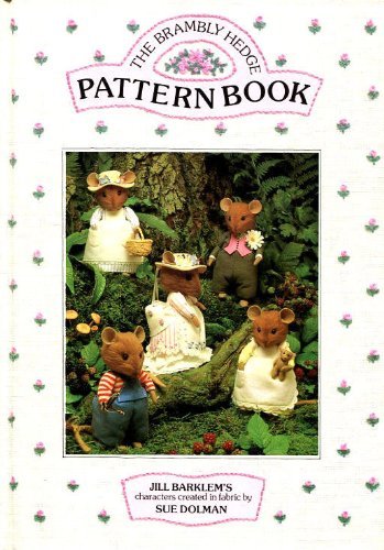The brambly hedge - hedge, pattern