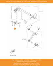 YAMAHA Stopper Lever Assy
