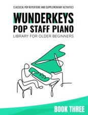 WunderKeys Pop Staff Piano