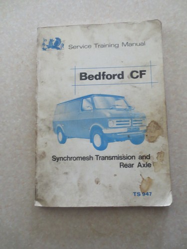 1969 1970 bedford - 1970, van