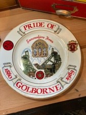 Pride of Golborne 1880-1989, Lancashire Area Colliery Plate