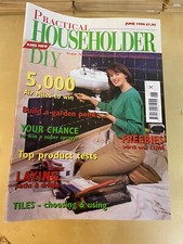 PRACTICAL HOUSEHOLDER DIY Magazine Bundle - 60 Issues From 1990s & 2000s