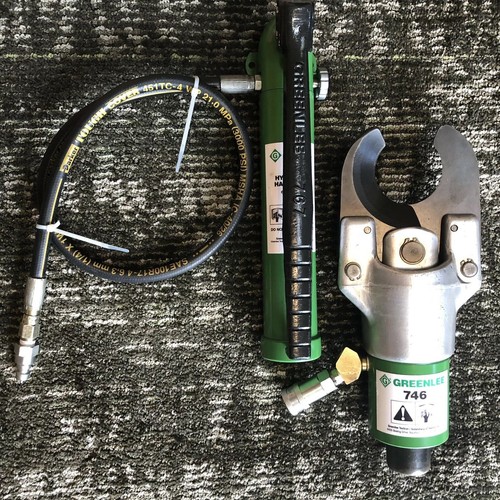 Greenlee 750 751 hydraulic - greenlee, 751-m2