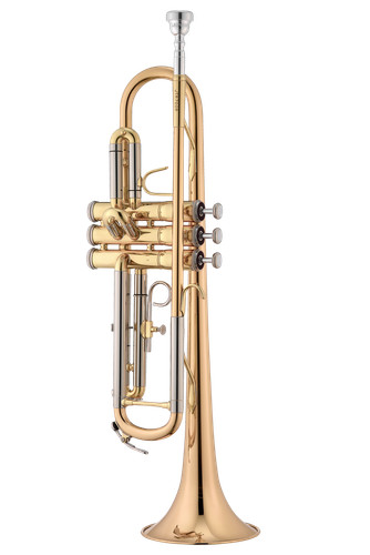 Jupiter trumpet gold - jupiter, trumpet,