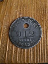 L&NWR Railway Check Token