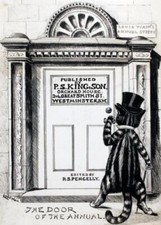 Louis Wain The Door of the