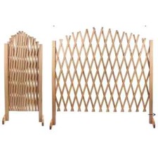 Brown Wooden Freestanding