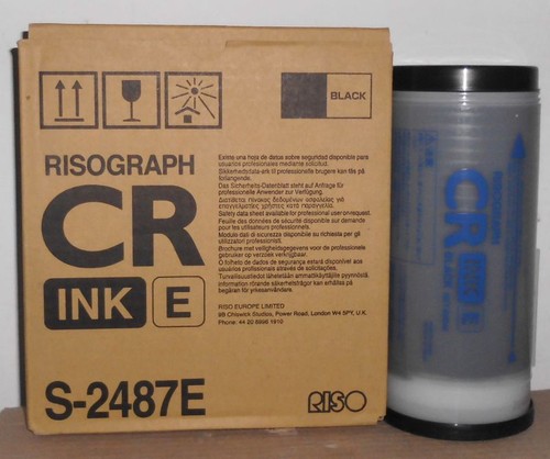 Riso ink 2487e - , s-2487e