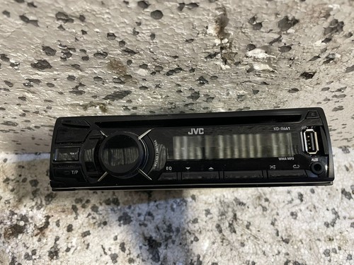 Jvc radio player - cd, unit