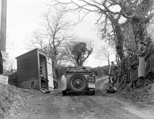 1951 motor racing old - ta,