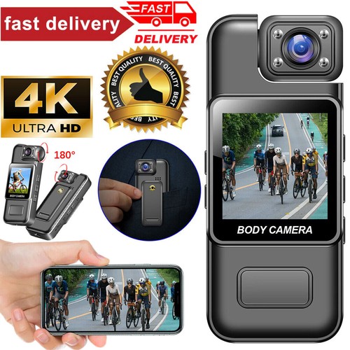 Body camera pocket video - 4k,