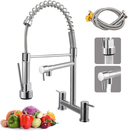 Kitchen mixer taps sink - kitchen, taps,