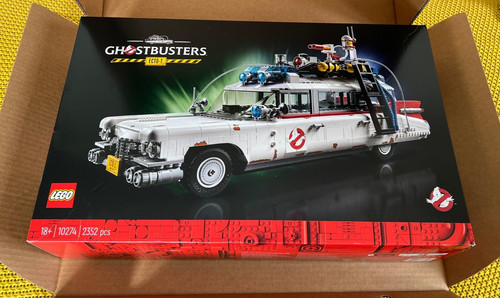 Lego icons 10274 ghostbusters - lego,