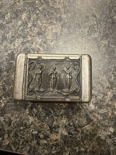 Antique vesta case - case, safe