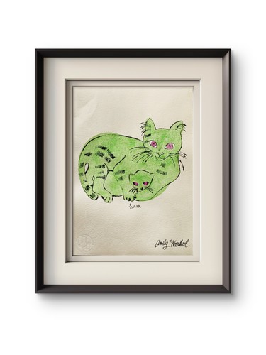Andy warhol drawing ink and - warhol,