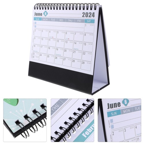 Desk calendar standing - calendar,