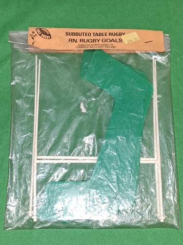 Rare bagged unopened subbuteo - rare,