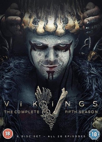 Vikings complete season - 5, dvd