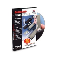 Trend DVD/DWS Dvd Whetstone Sharpening - DVD  GWVG The Cheap Fast Free Post