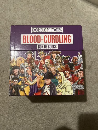 Scholastic horrible histories - horrible,