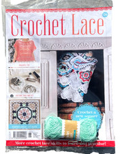 HACHETTE CROCHET LACE MAGAZINE