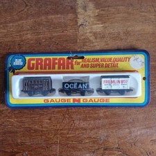 Graham Farish NR23-2 N Gauge Wagon Pack Ocean Fremlin Sir George Widgeon Box Set
