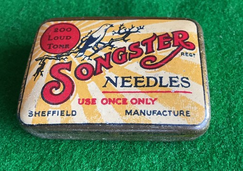 Songster loud tone - , gramophone