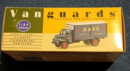 Vanguard model leyland - 1:64,