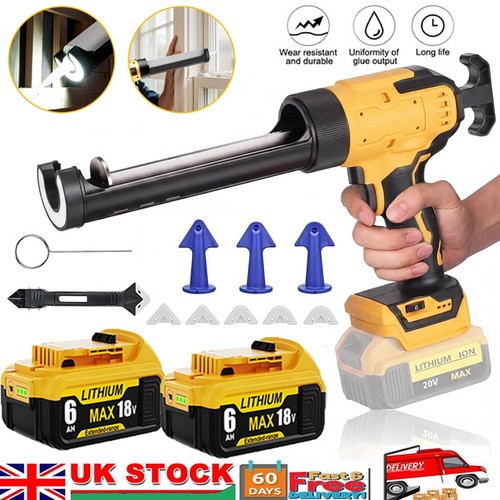 Cordless caulking gun glass - caulking,