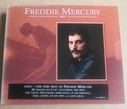Freddie mercury solo the - freddie,