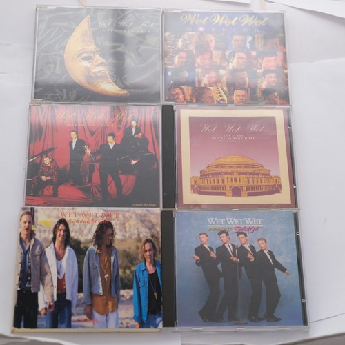 Wet - wet, cd