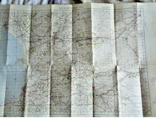Kilmarnock ayr map 1 - &,