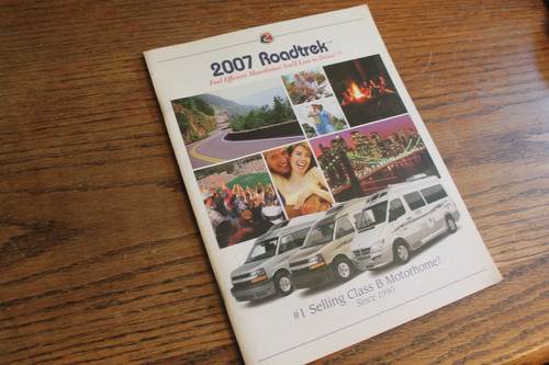 Vtg 2007 roadtrek class - roadtrek,