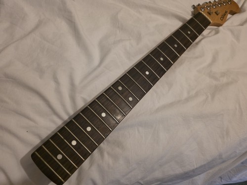 Fret type guitar neck - 22,