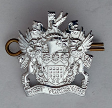 West Yorkshire Police Metal Collar Badge.     A1-36