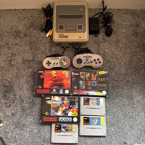 Super nintendo snes console - nintendo,