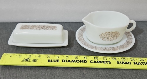 Vintage pyrex woodland - vintage,
