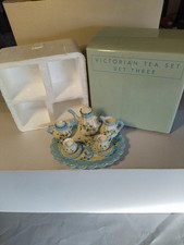 Avon Victorian Miniatures Tea