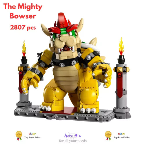 Build blocks the mighty - the,