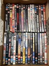 36 DVD Bundle Job Lot Action