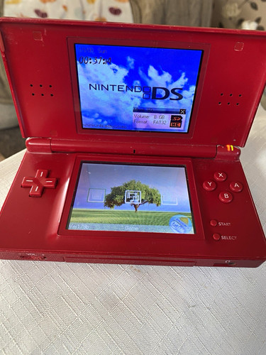 Nintendo lite red handheld - nintendo,