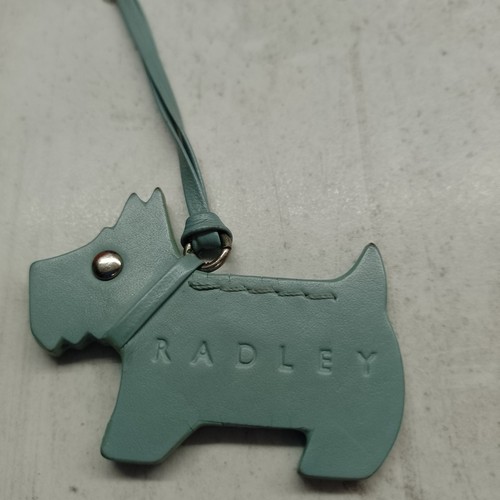 Radley large leather blue - radley,