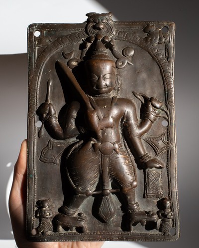 Large antique indian hindu - large,
