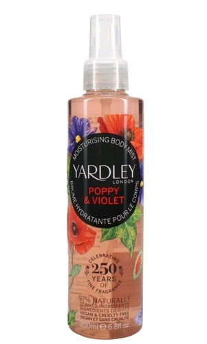 Yardley poppy and violet - yardley,